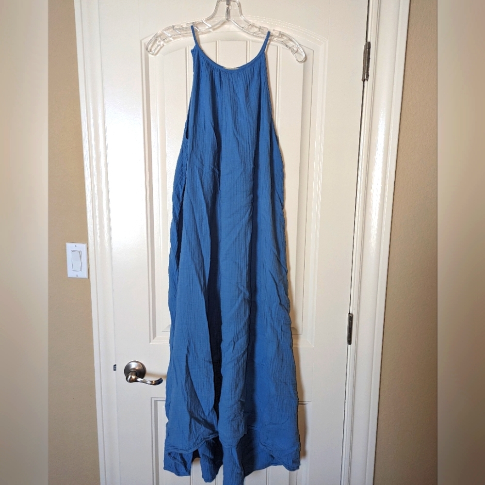 Stark X crepe maxi dress size S